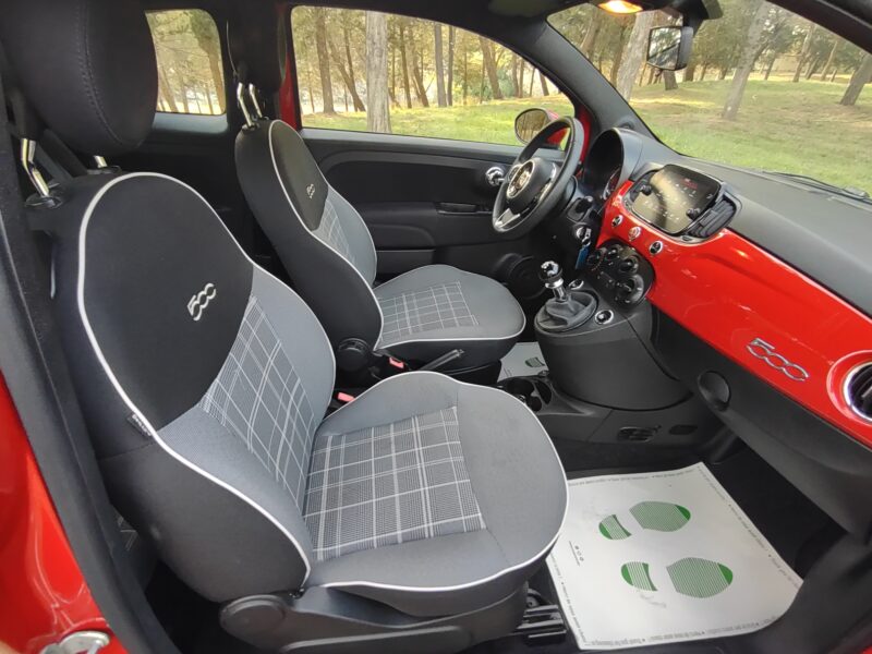 FIAT 500 1.0 70CV IBRIDO Lounge Hatchback (Euro 6D )