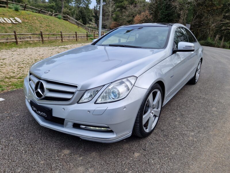 Mercedes-Benz E220 Coupè 7g-tronic 170cv