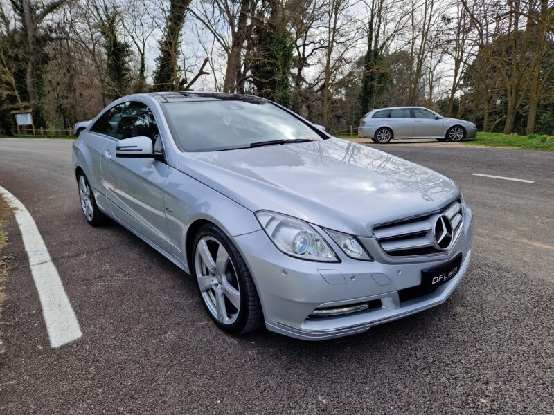 Mercedes-Benz E220 Coupè 7g-tronic 170cv