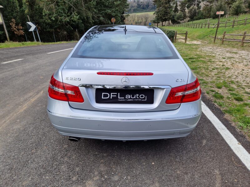 Mercedes-Benz E220 Coupè 7g-tronic 170cv