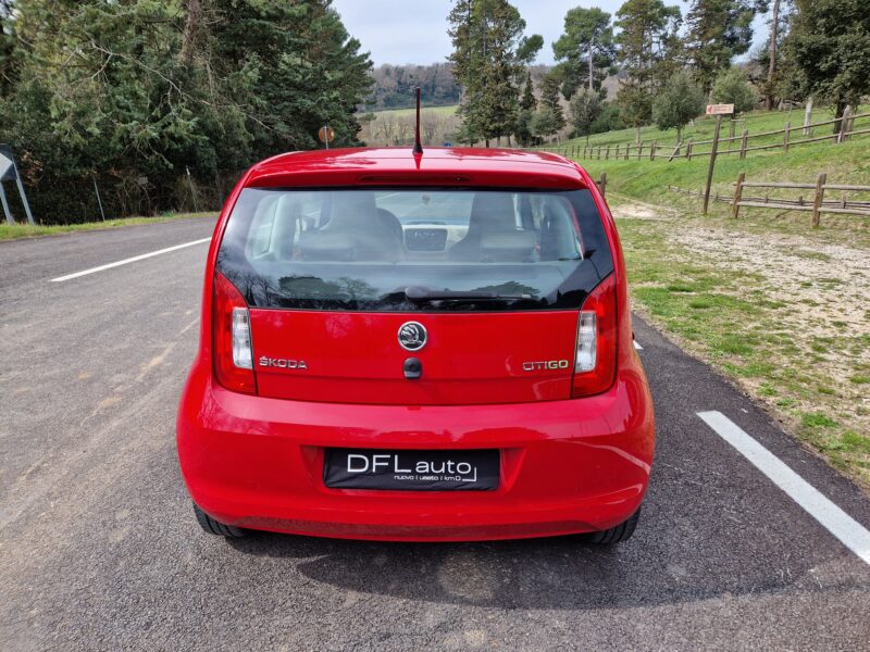 Skoda Citigo Citigo 3p 1.0 g-tec metano