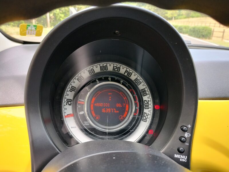 FIAT 500 1.2 69 cv