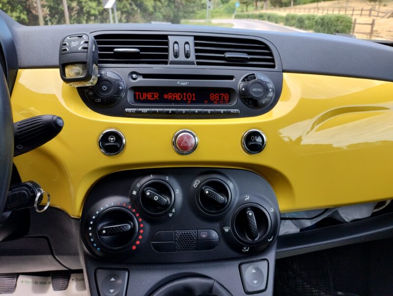FIAT 500 1.2 69 cv