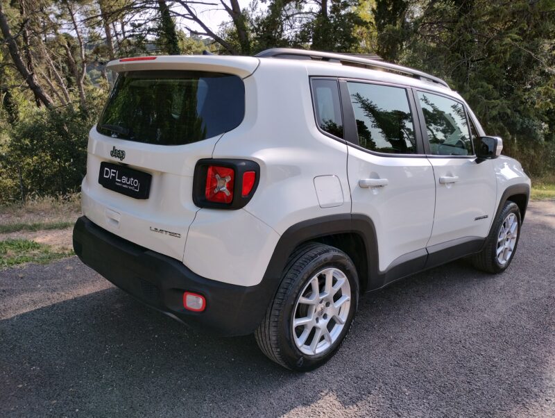 Jeep Renegade 1.6 mjt Limiteted 2wd 130 cv