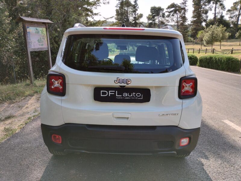 Jeep Renegade 1.6 mjt Limiteted 2wd 130 cv