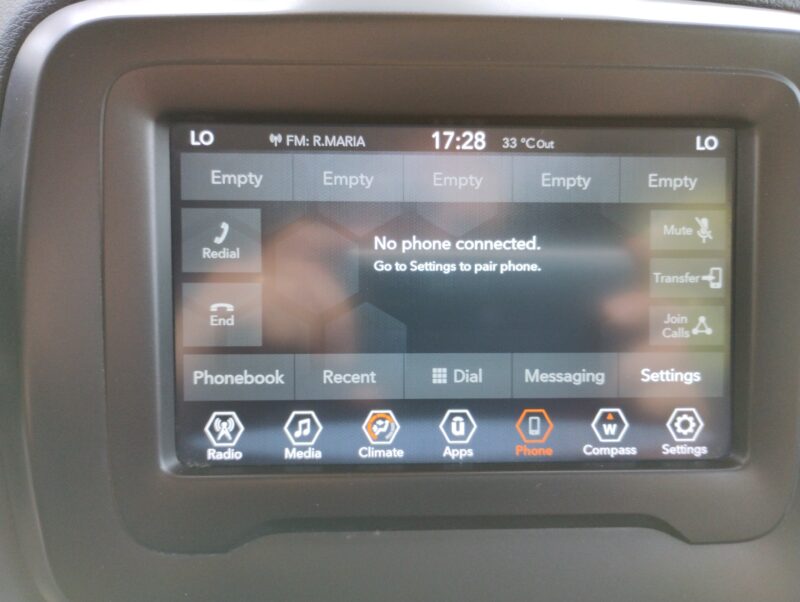 Jeep Renegade 1.6 mjt Limiteted 2wd 130 cv