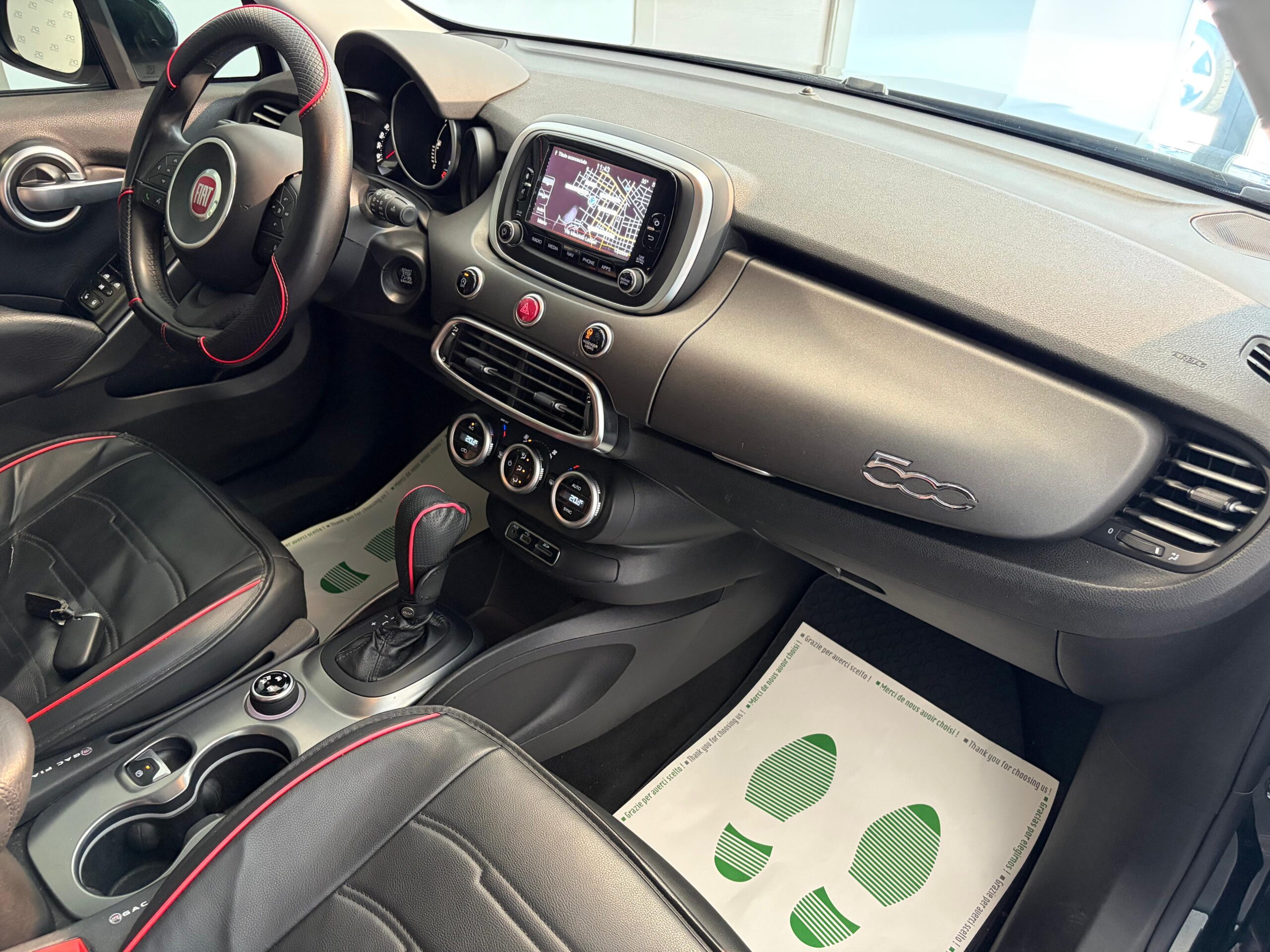 FIAT 500X 2.0 140 CV lounge 4x4