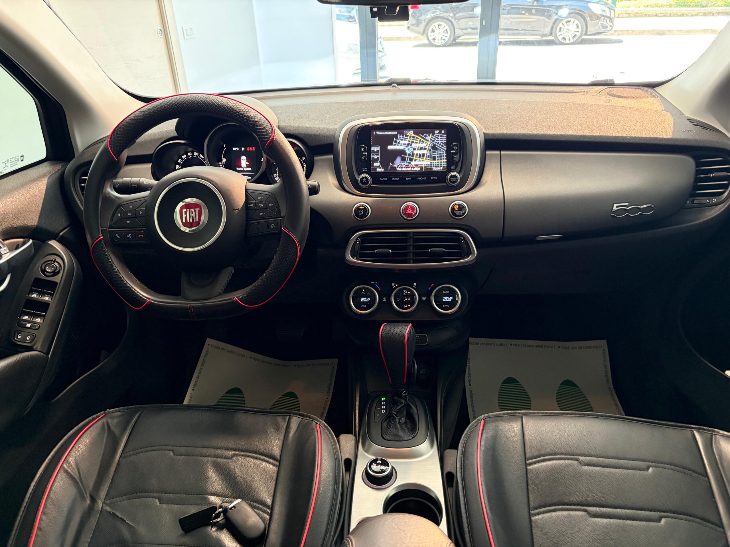 FIAT 500X 2.0 140 CV lounge 4x4