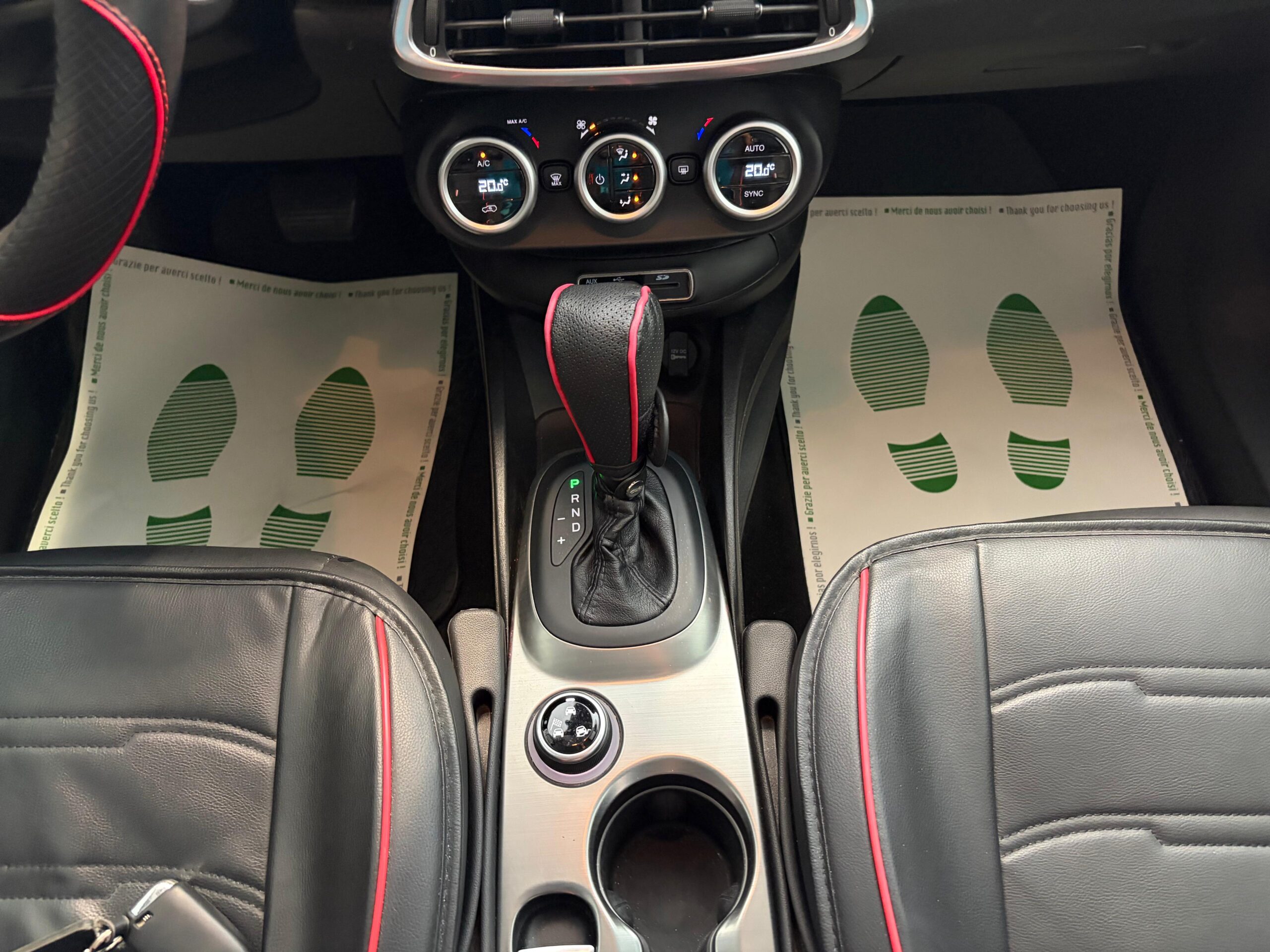 FIAT 500X 2.0 140 CV lounge 4x4