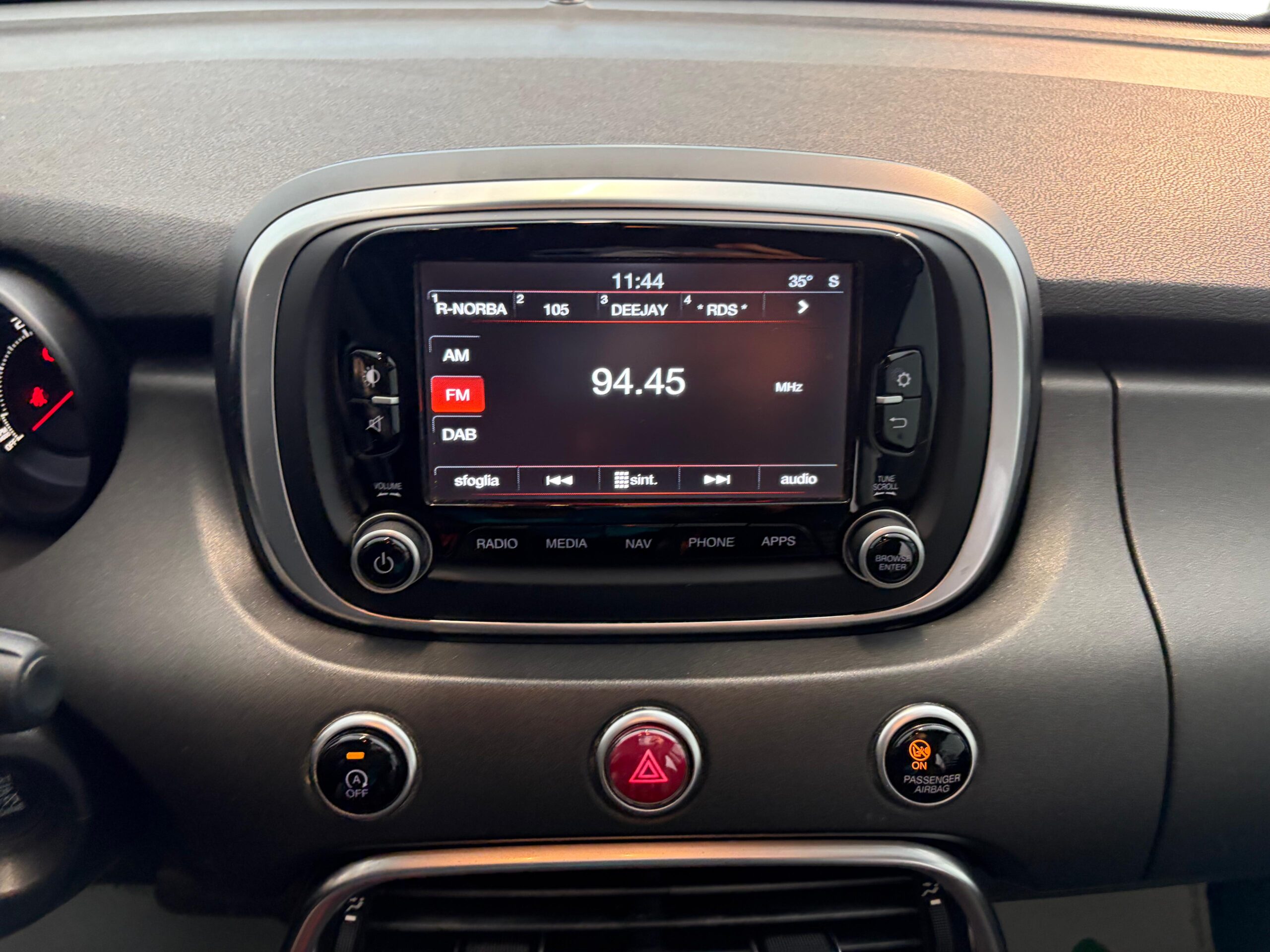 FIAT 500X 2.0 140 CV lounge 4x4
