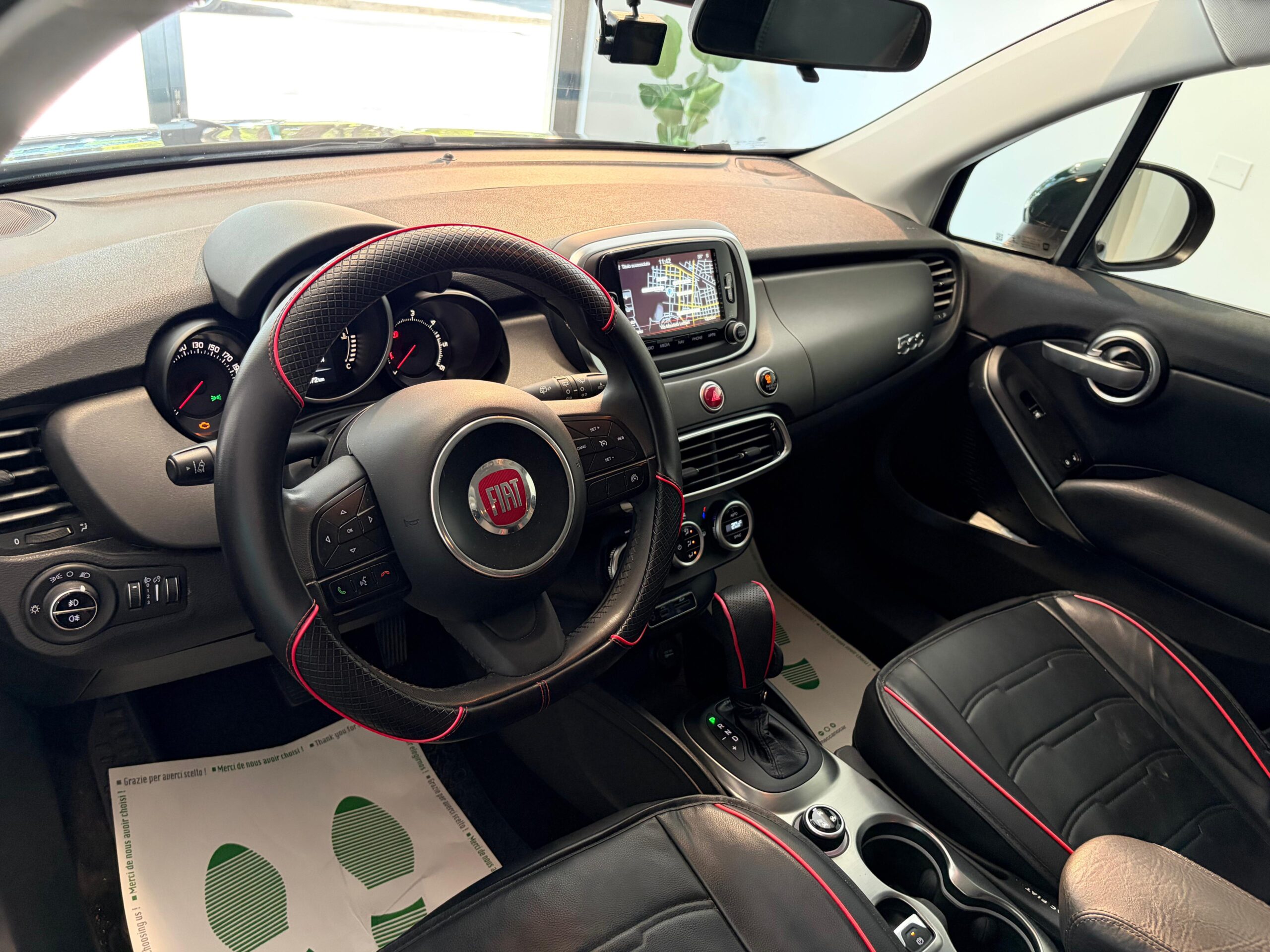 FIAT 500X 2.0 140 CV lounge 4x4