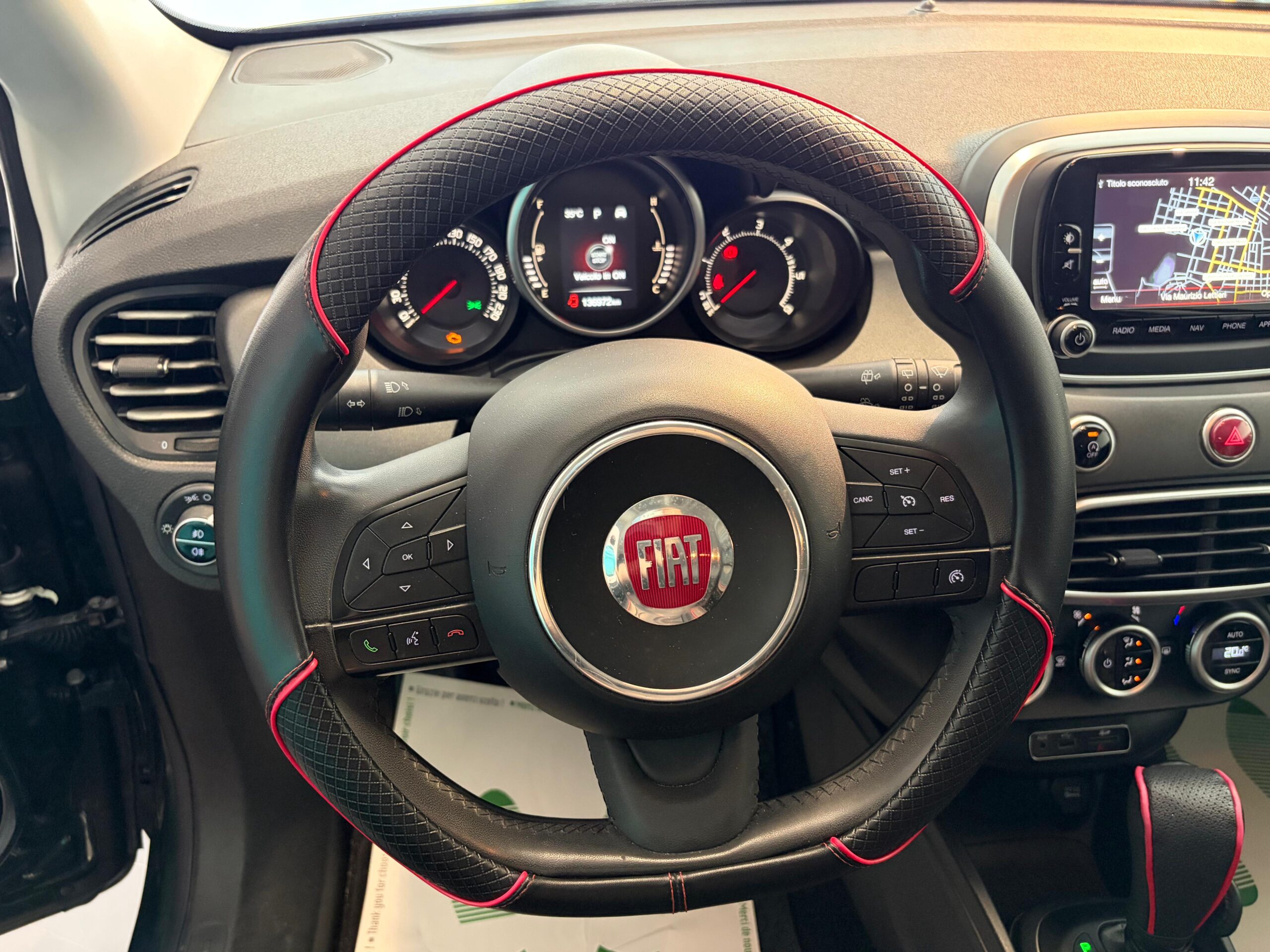 FIAT 500X 2.0 140 CV lounge 4x4