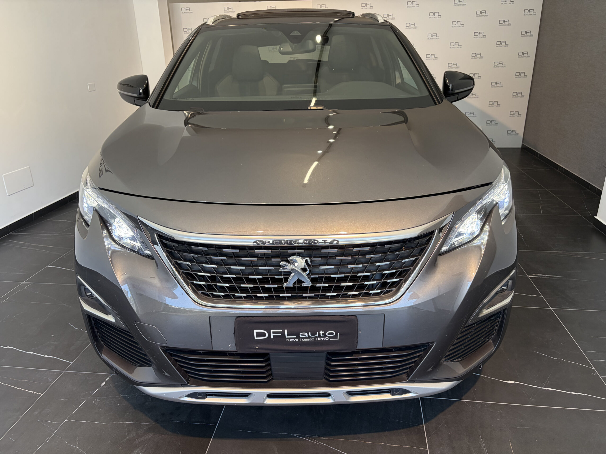 Peugeot 3008 GT-LINE cilindrata 1500 130 CV