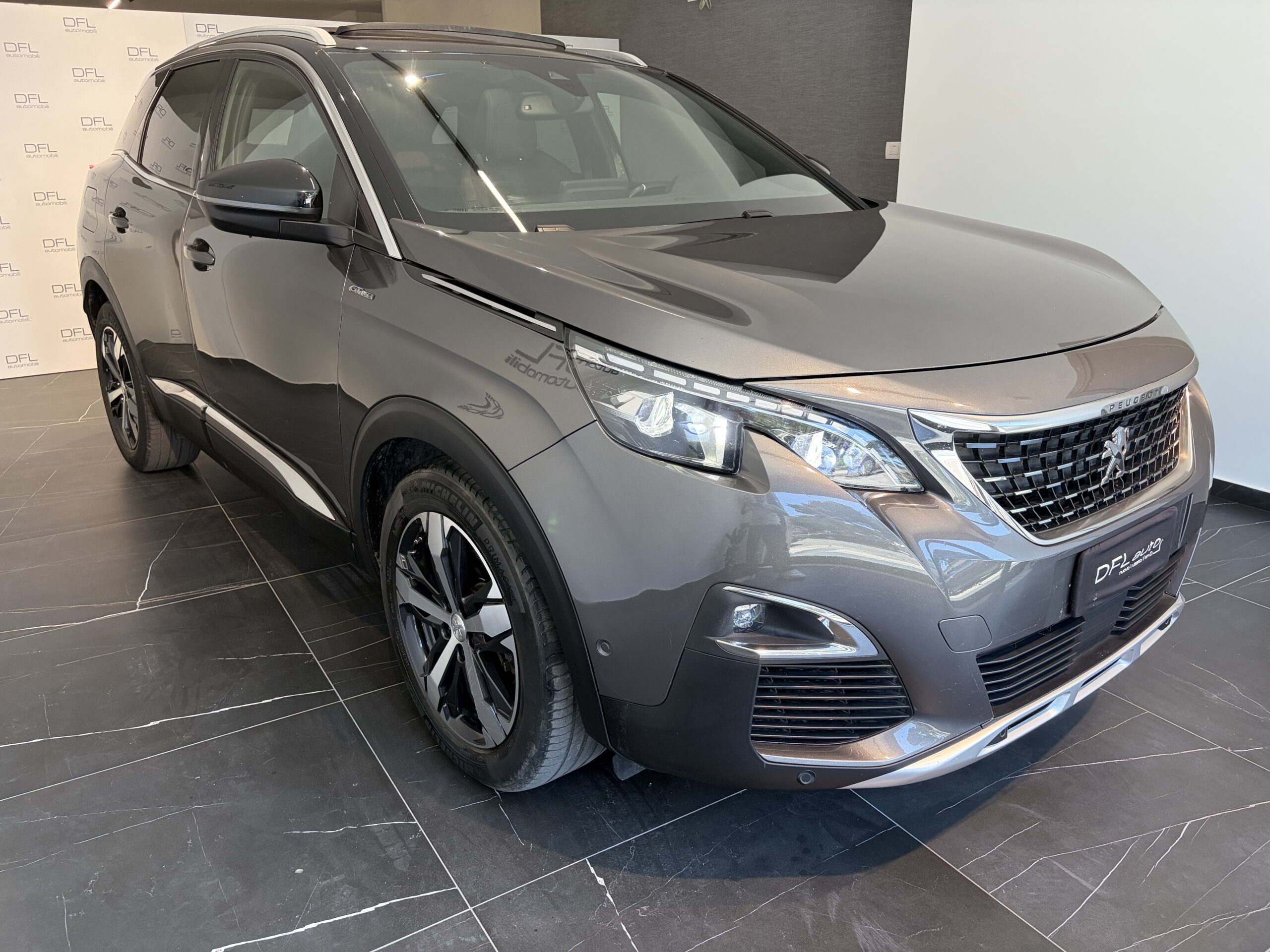 Peugeot 3008 GT-LINE cilindrata 1500 130 CV