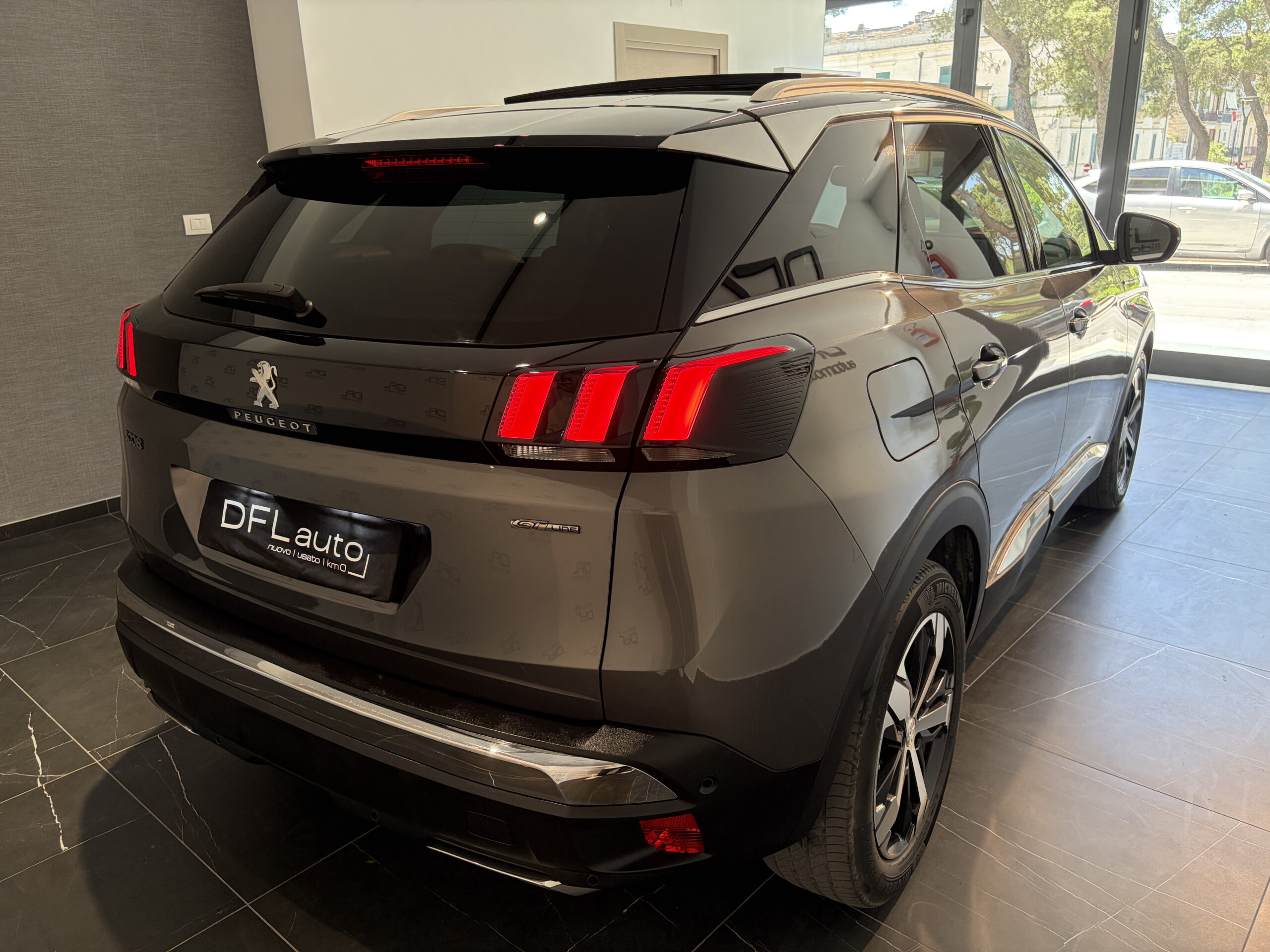 Peugeot 3008 GT-LINE cilindrata 1500 130 CV