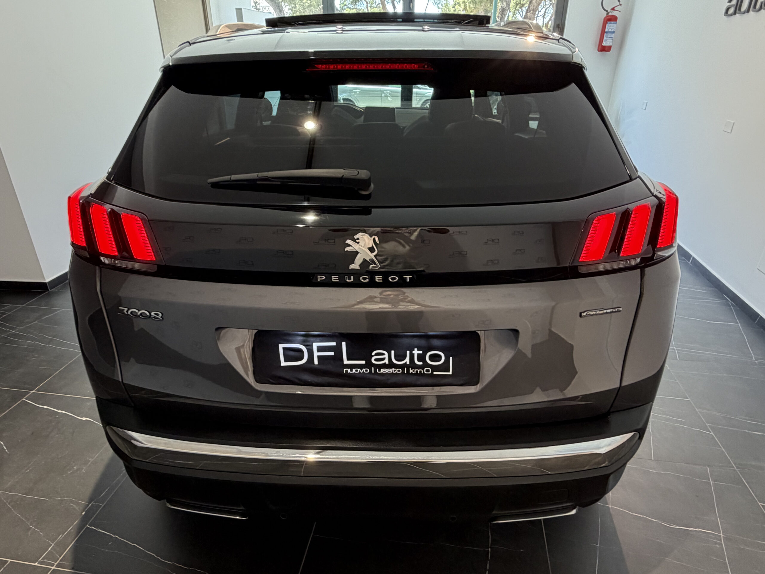 Peugeot 3008 GT-LINE cilindrata 1500 130 CV