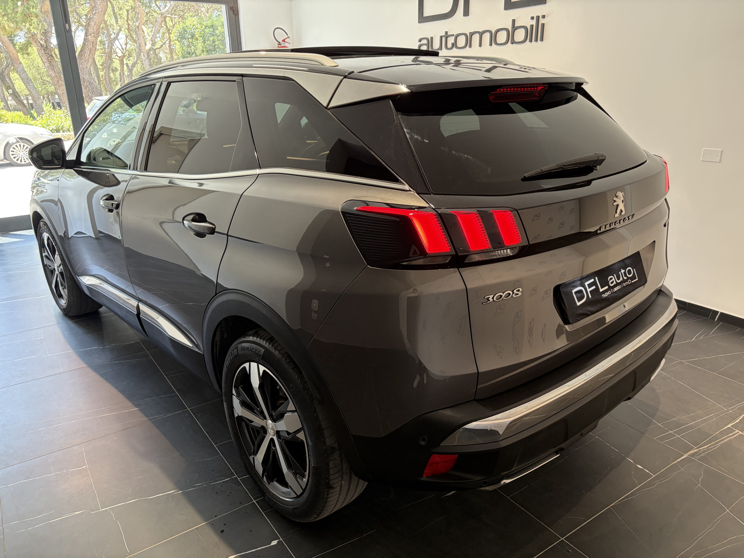 Peugeot 3008 GT-LINE cilindrata 1500 130 CV