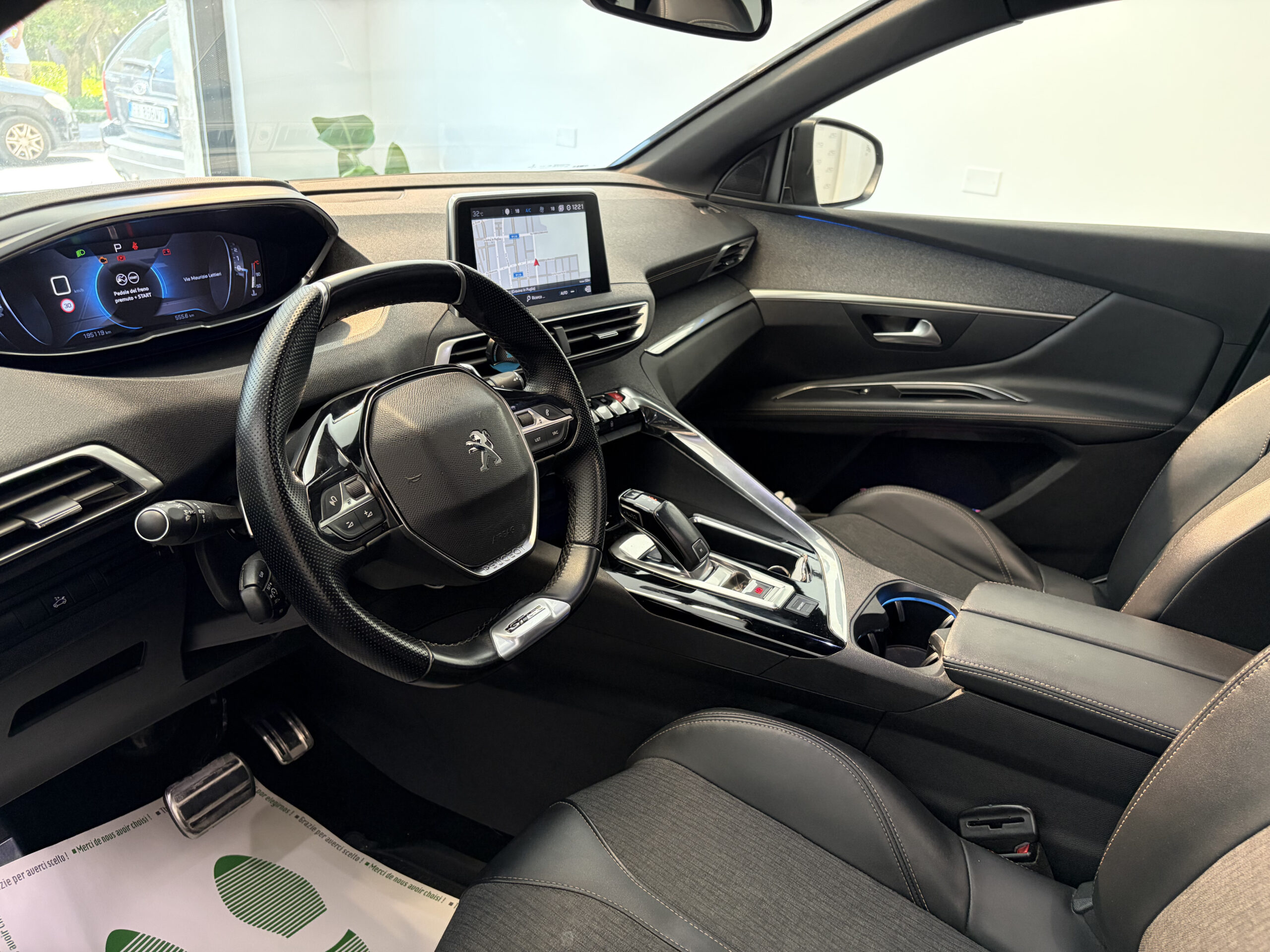 Peugeot 3008 GT-LINE cilindrata 1500 130 CV