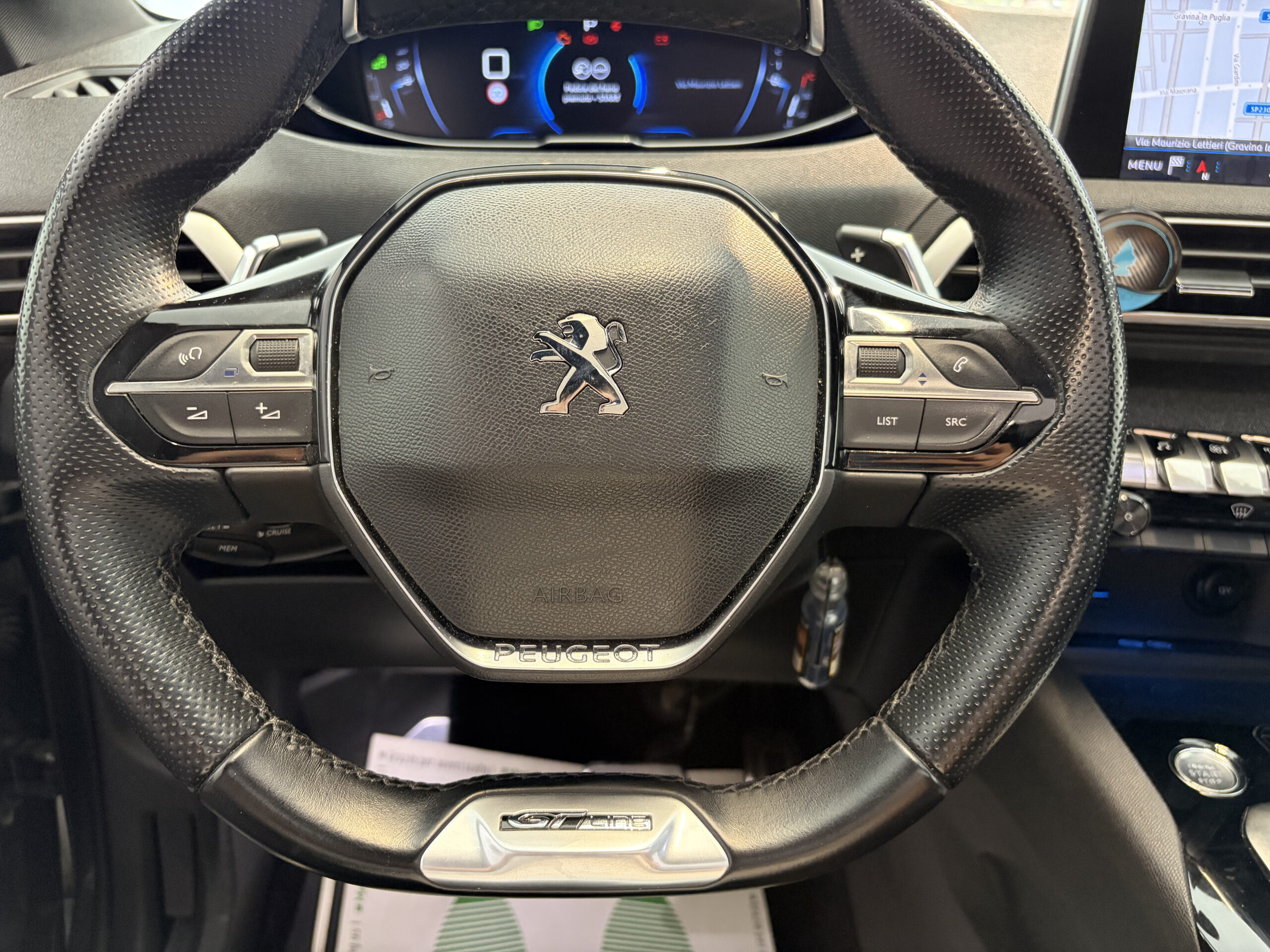 Peugeot 3008 GT-LINE cilindrata 1500 130 CV