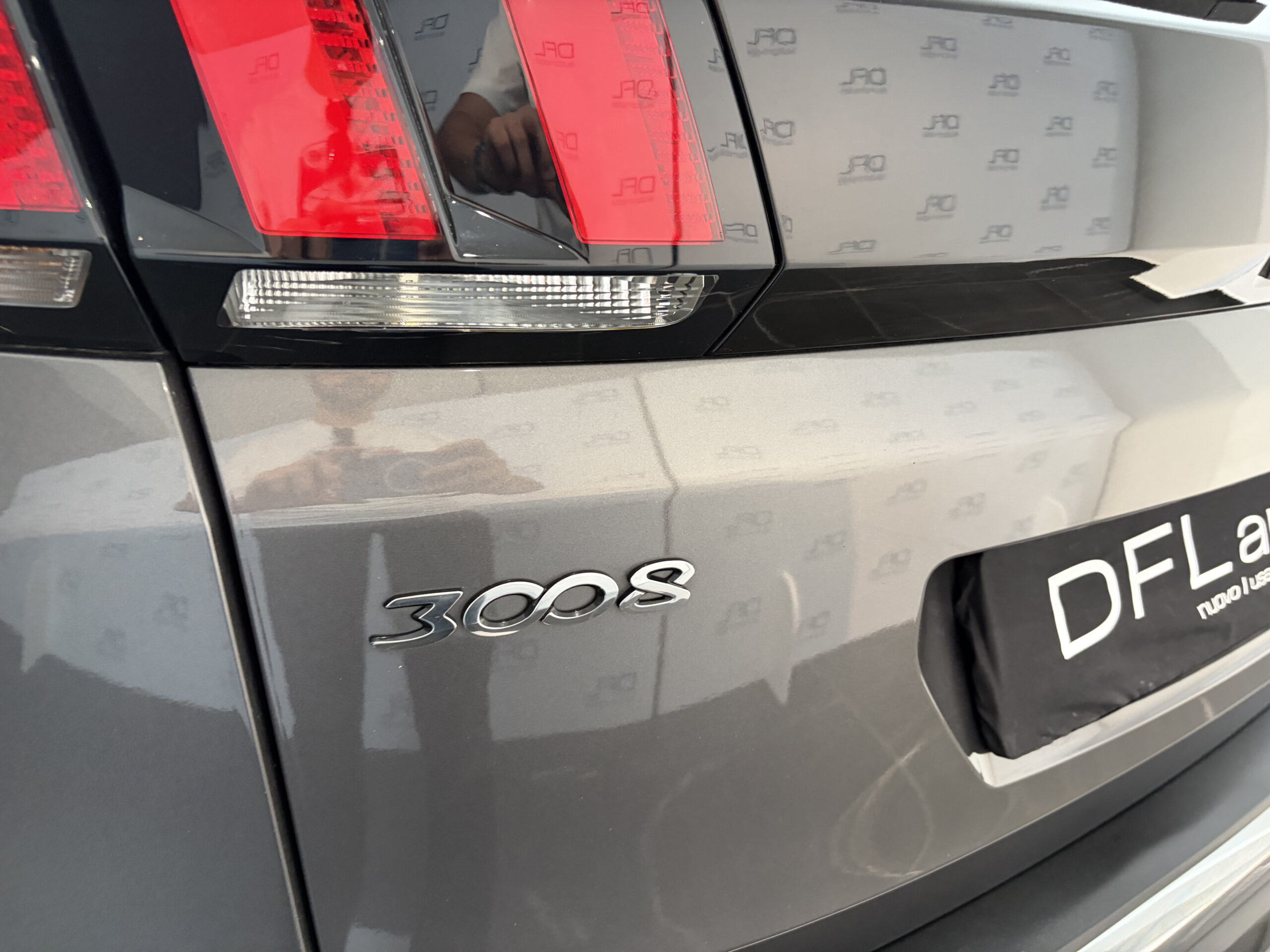 Peugeot 3008 GT-LINE cilindrata 1500 130 CV