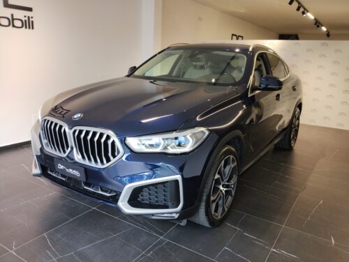 BMW X6 xdrive30d mhev 48V xLine